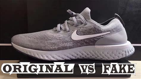 nike epic react fake